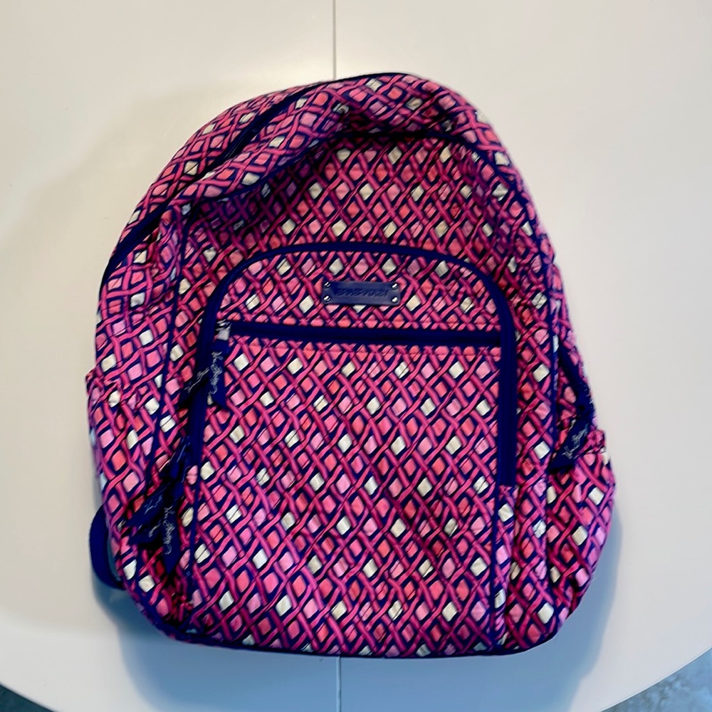 Used condition Vera Bradley backpack